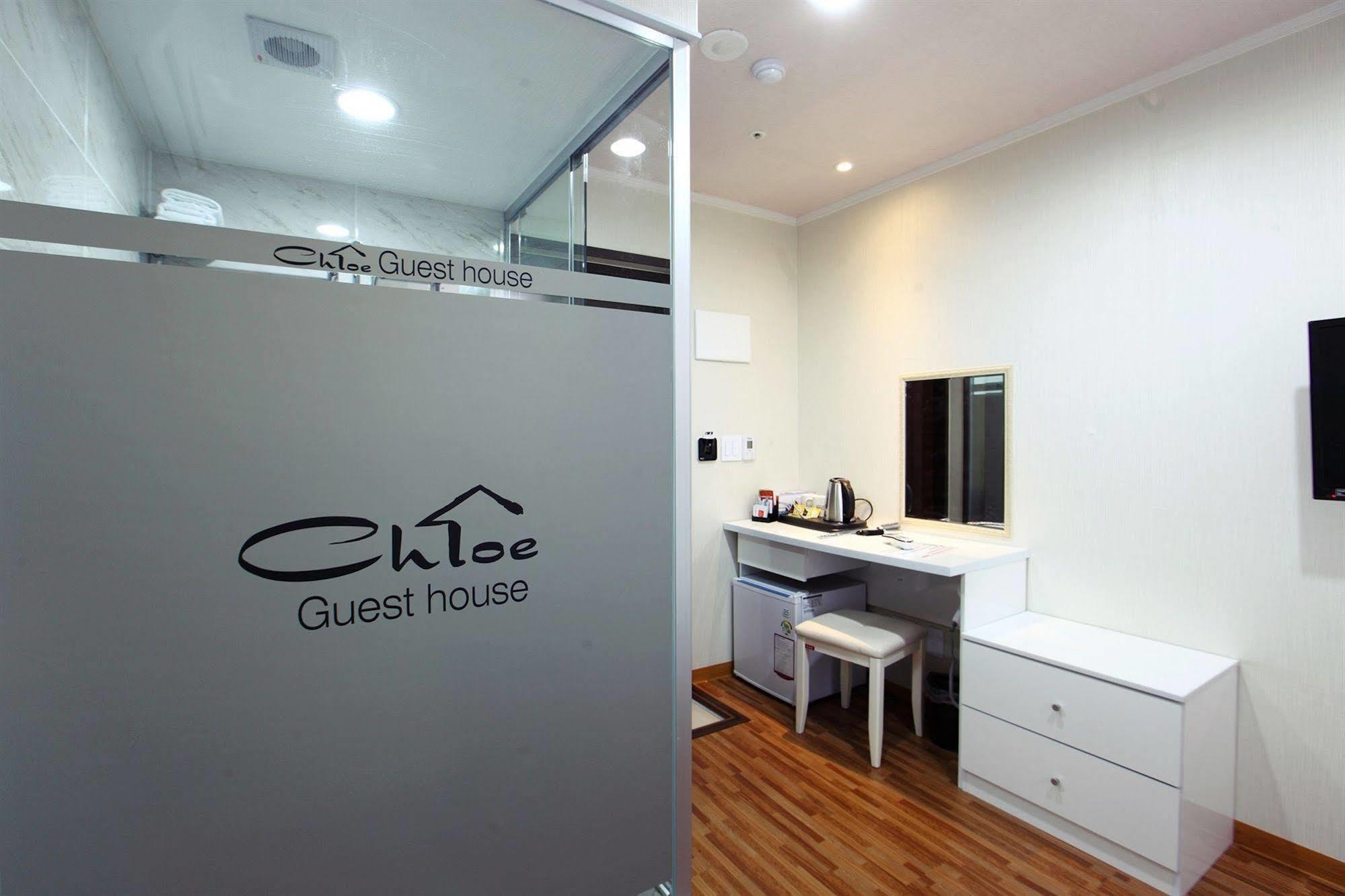 Chloe Guesthouse Gangnam Seúl Exterior foto